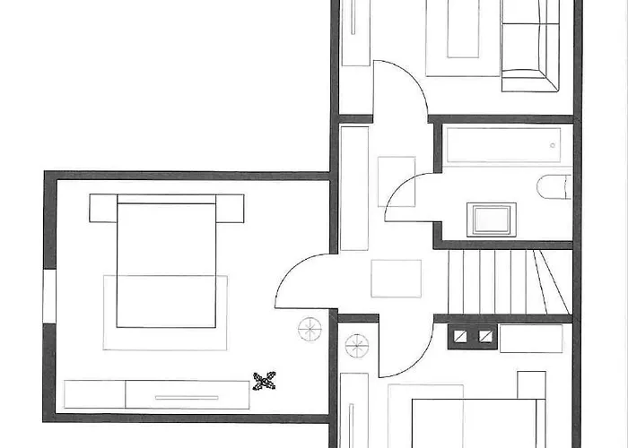 Schmuckes Geräumiges Haus Mit Garten In Für Bis Zu 8 Gäste Ideal Für Familien Und Gruppen 度假居 *