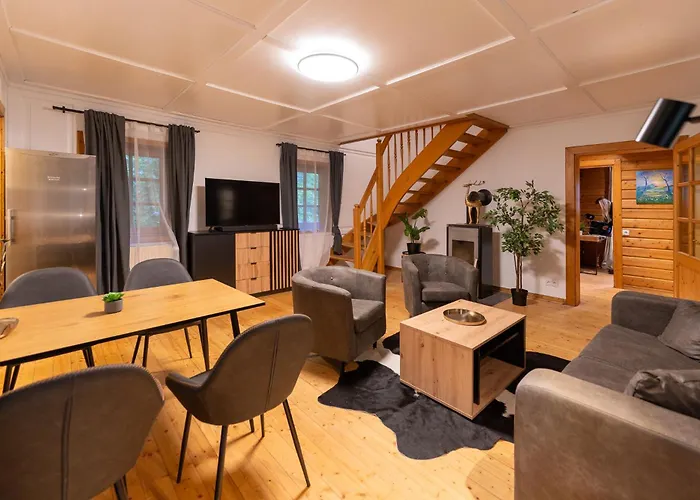 度假居 Schmuckes Geräumiges Haus Mit Garten In Für Bis Zu 8 Gäste Ideal Für Familien Und Gruppen